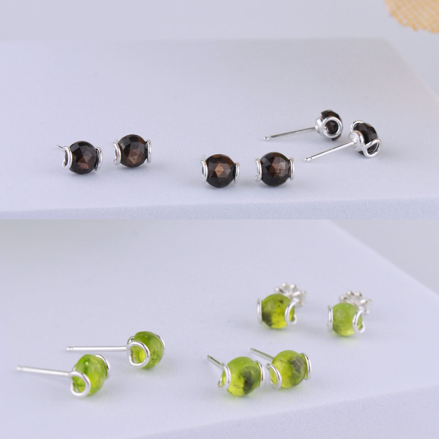 Curve Claw Set Studs